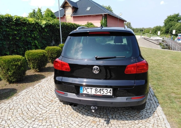 Volkswagen Tiguan cena 53000 przebieg: 172000, rok produkcji 2014 z Czarnków małe 121